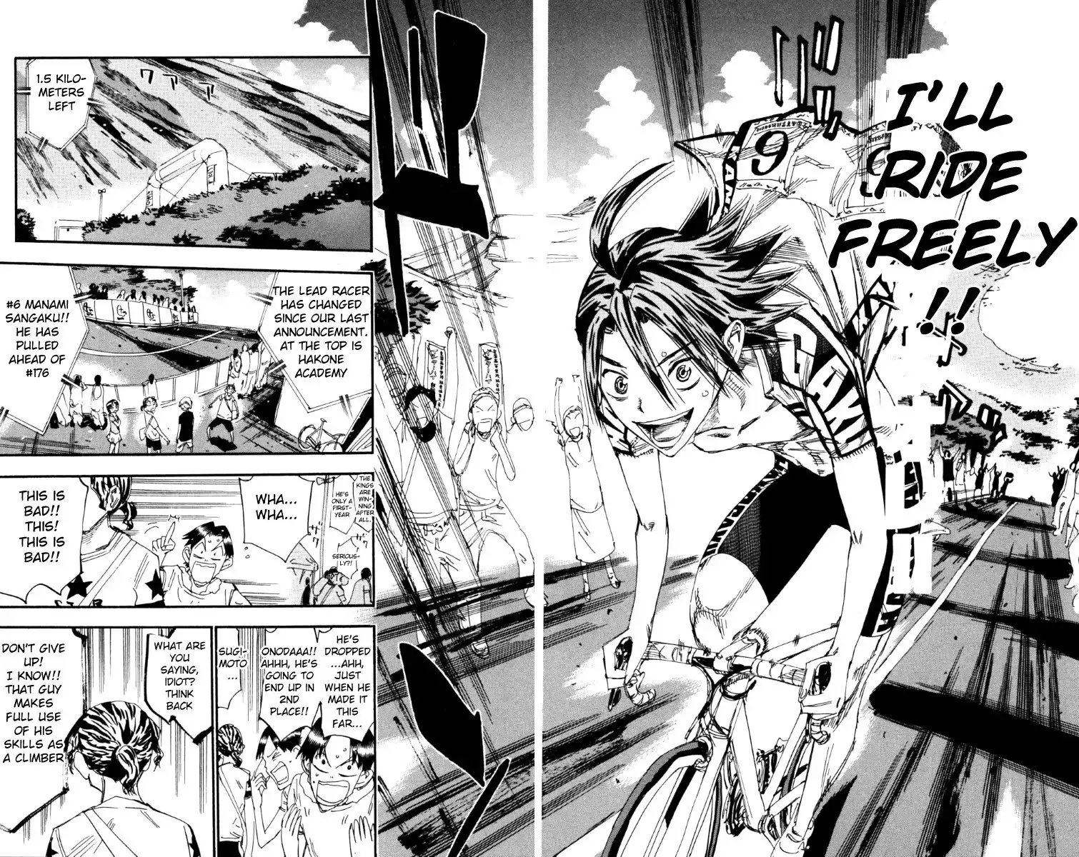 Yowamushi Pedal Chapter 221 15